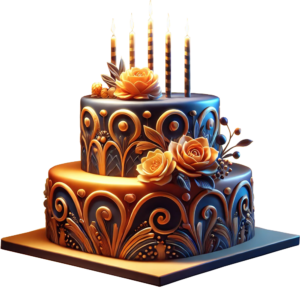 Personalised Cake – 500g